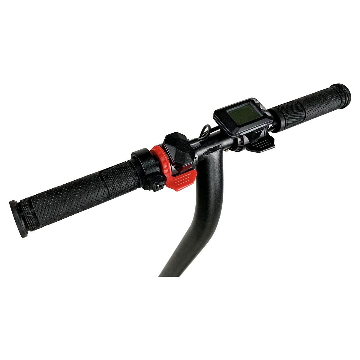 MOOVWAY Trottinette électrique Z6 - Noir/Rouge