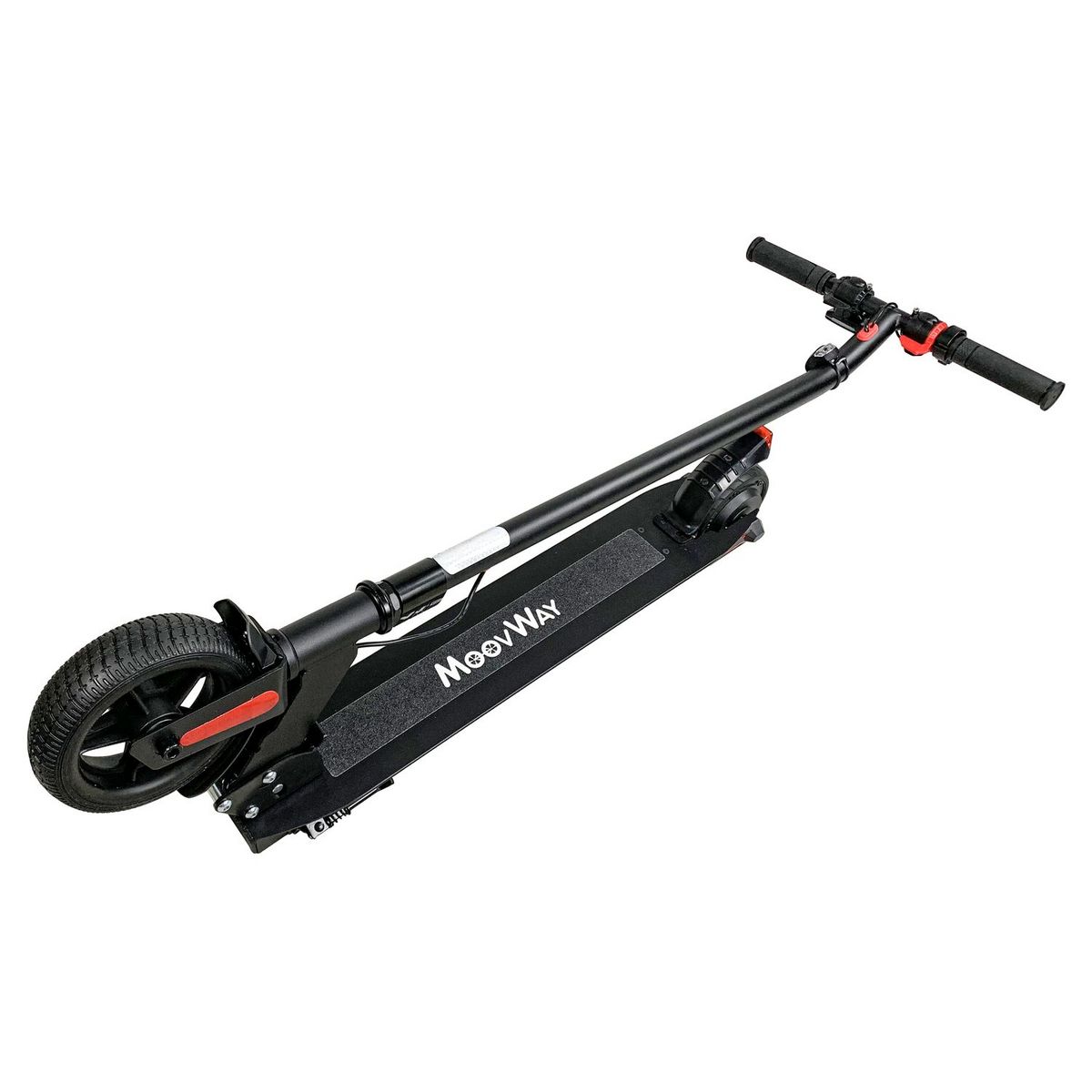 MOOVWAY Trottinette électrique Z6 - Noir/Rouge