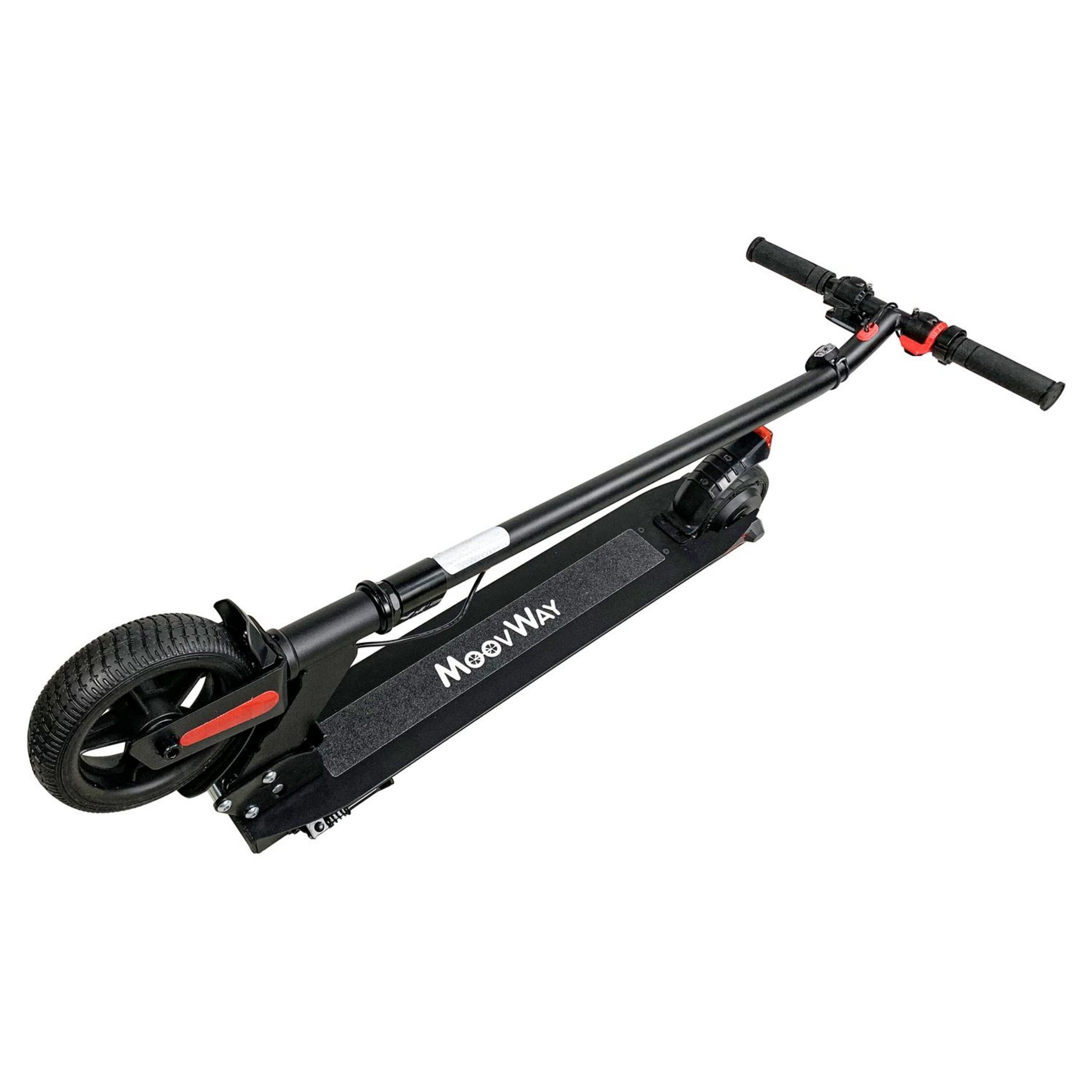 Voir la diapositive 4 : MOOVWAY Trottinette électrique Z6 - Noir/Rouge