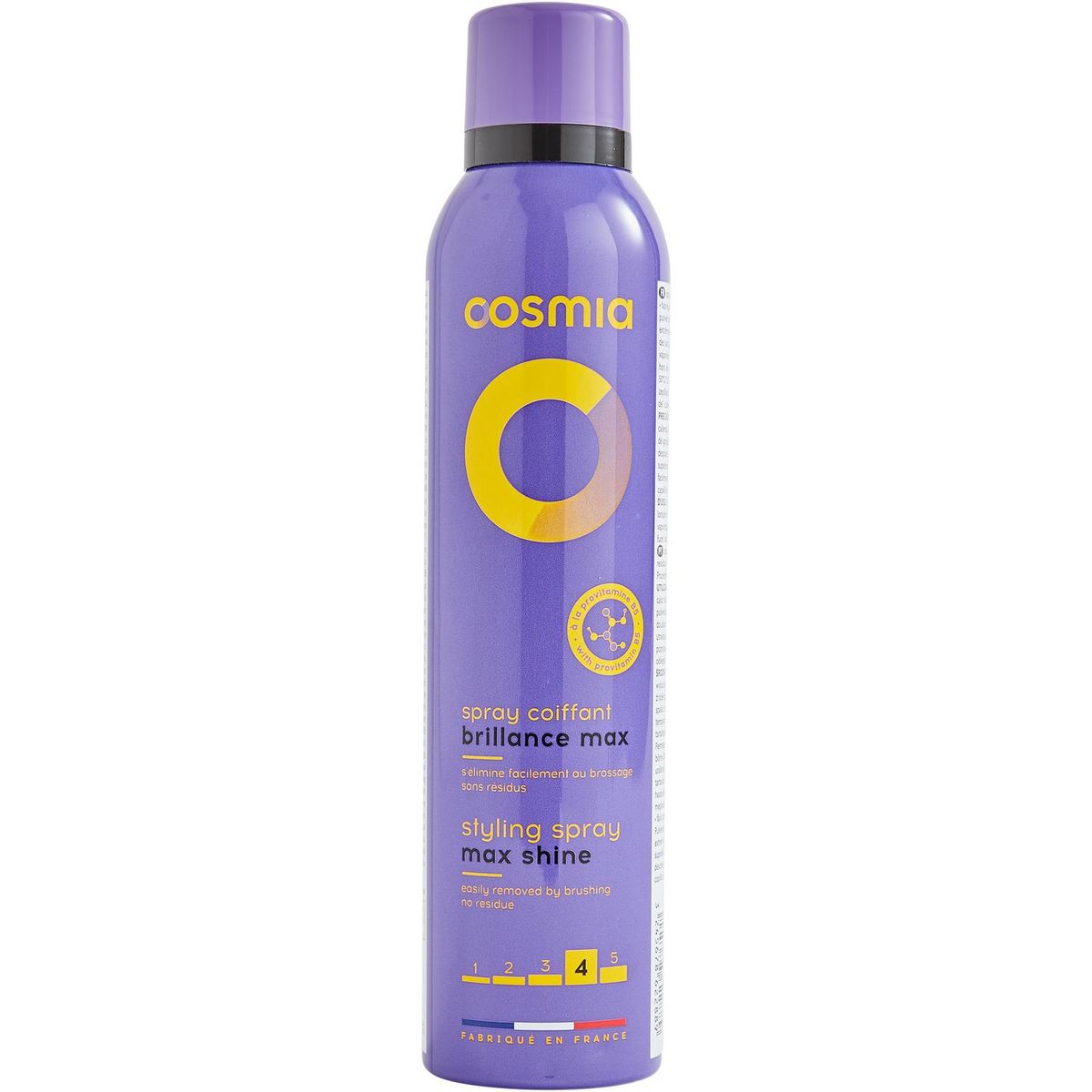 COSMIA Spray coiffant brillance max force 4 250ml