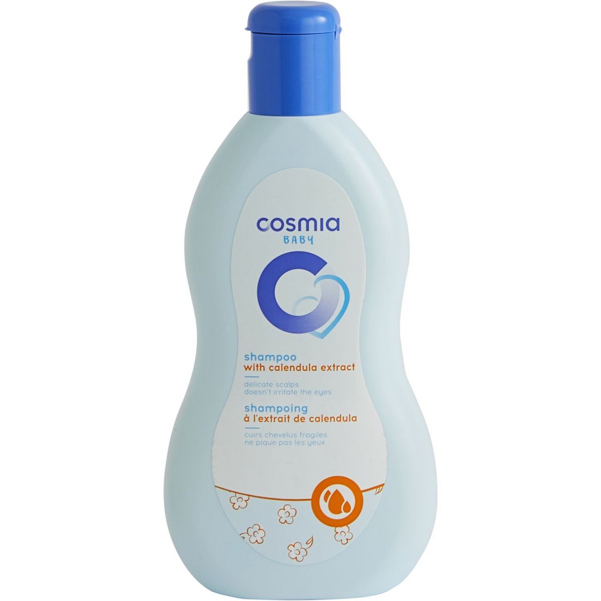 COSMIA BABY Shampoing à l'extrait de calendula 250ml