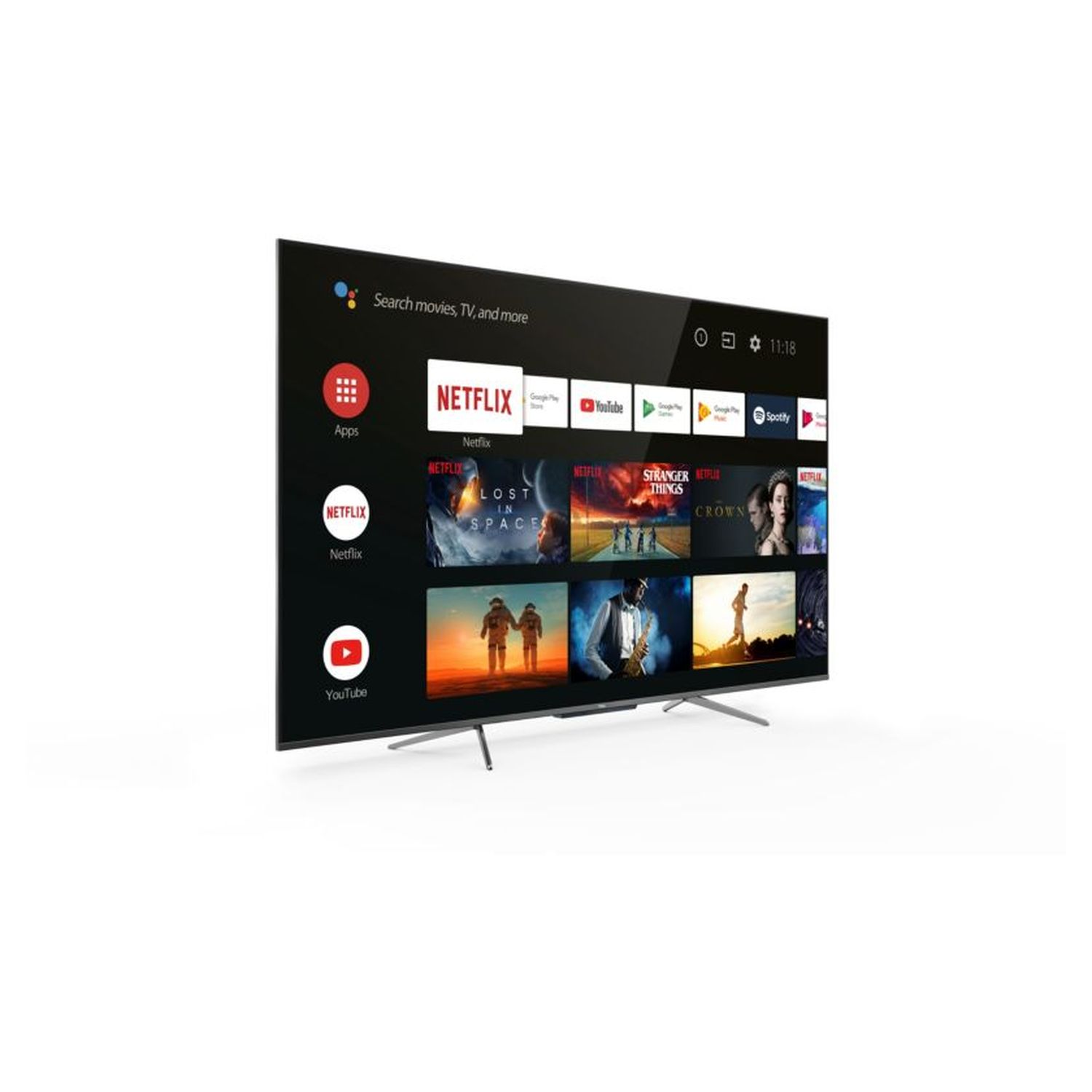 Voir la diapositive 3 : TCL 65C715 TV QLED 4K UHD 164 cm Android TV