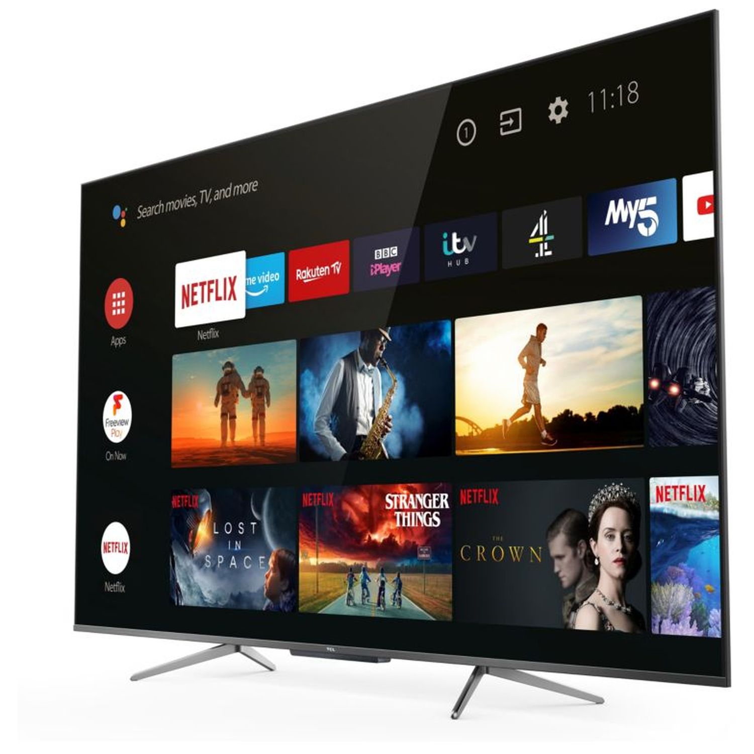 Voir la diapositive 6 : TCL 65C715 TV QLED 4K UHD 164 cm Android TV