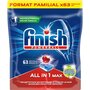 FINISH FINISH ALL-ONEMAX GRAISX63 FAM 63 tablettes