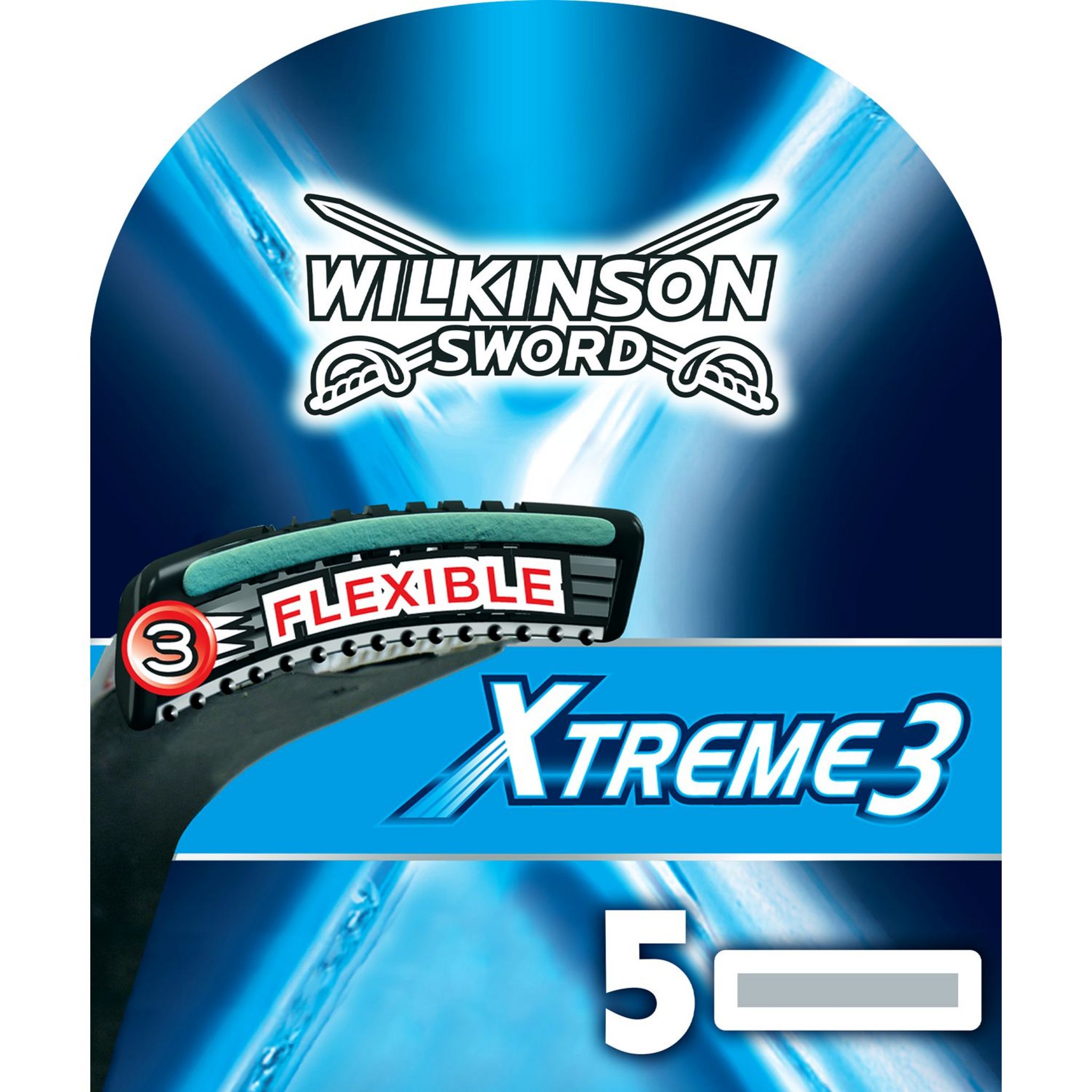 Lot De Recharges De Lames WILKINSON SWORD XTREME3 - Pack De 4 - NEUF - Fabriqué En Allemagne