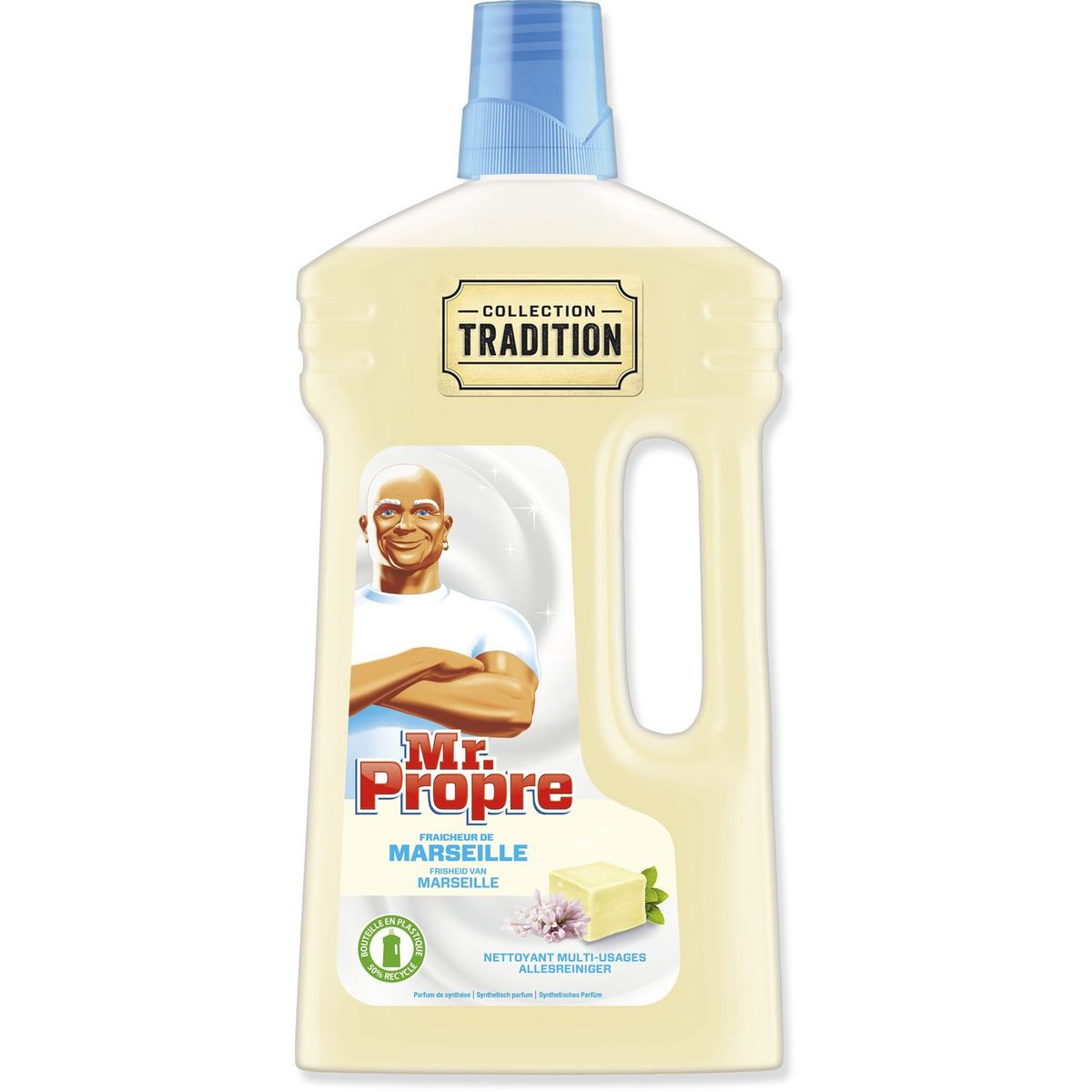 MR.PROPRE Tradition nettoyant multi-usages savon de Marseille 1l