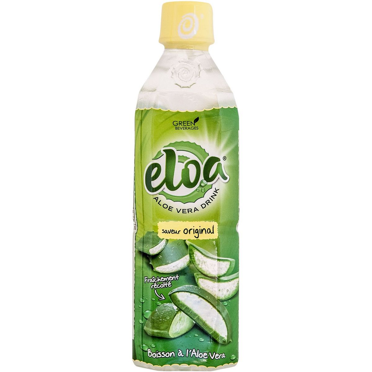 ELOA Boisson à l'aloe vera saveur original 50cl