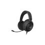 Voir la diapositive 4 : CORSAIR Casque Gaming HS35 Carbone