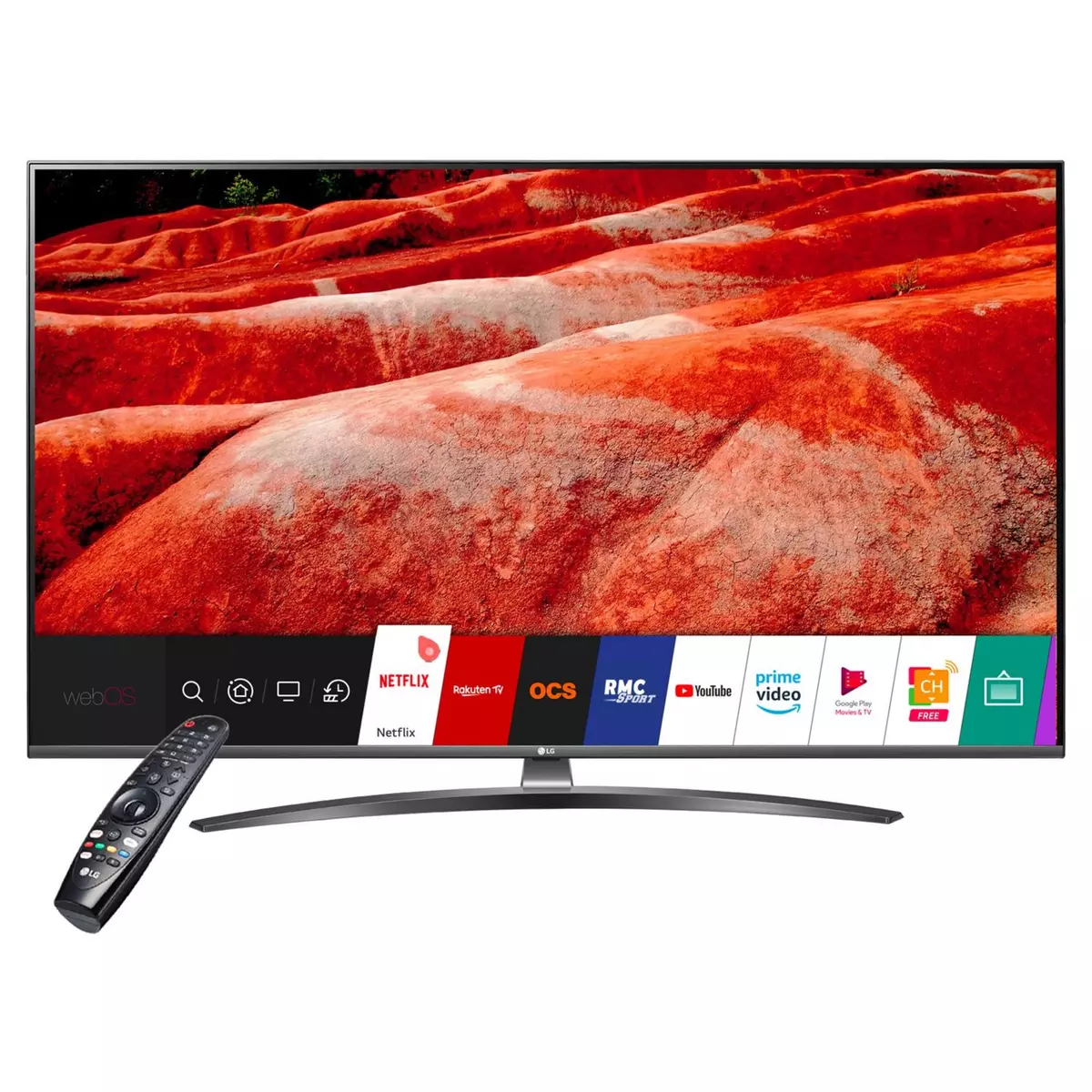 LG 55UM7660PLA TV LED 4K UHD 139 cm HDR Smart TV