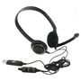 Voir la diapositive 2 : SENNHEISER Casque audio PC 8 USB Noir