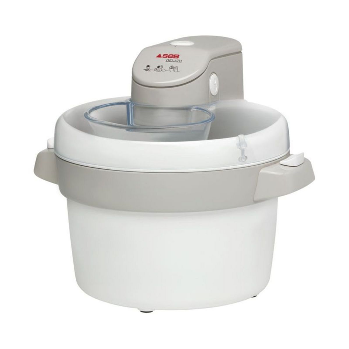 SEB Sorbetiere IG500131 Blanc 1L