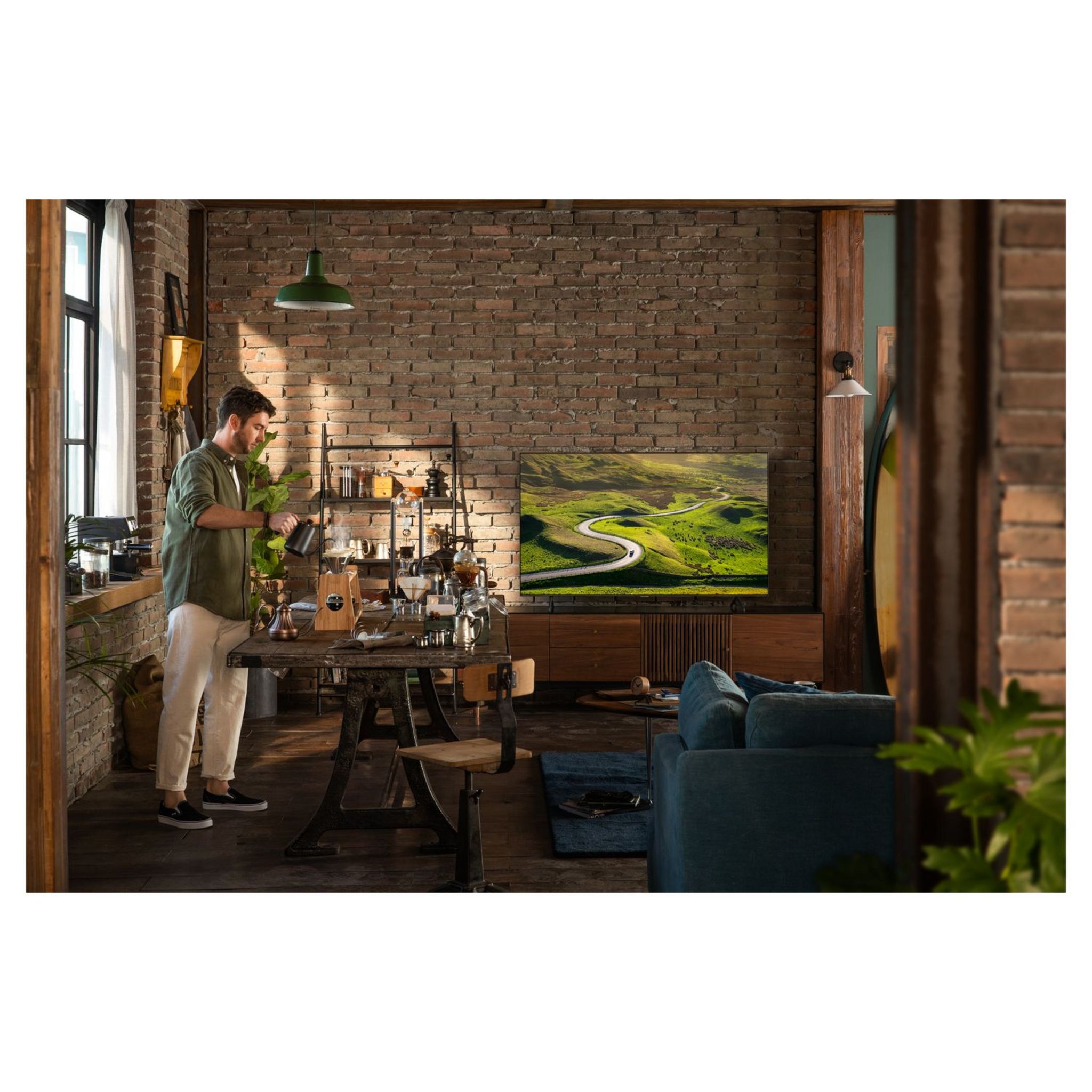 Voir la diapositive 8 : SAMSUNG 65TU7125 TV LED 4K UHD 163 cm Smart TV