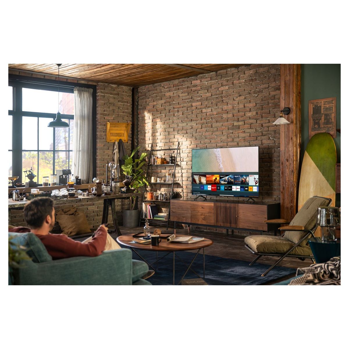 SAMSUNG 65TU7125 TV LED 4K UHD 163 cm Smart TV