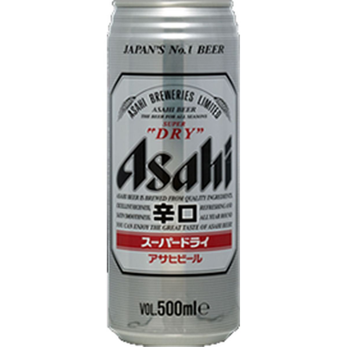 ASAHI Asahi Bière blonde 50cl 50cl
