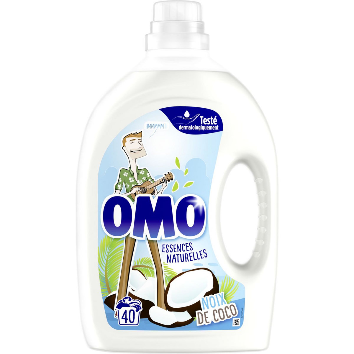 OMO Lessive liquide noix de coco 40 lavages 2l pas cher - Auchan.fr