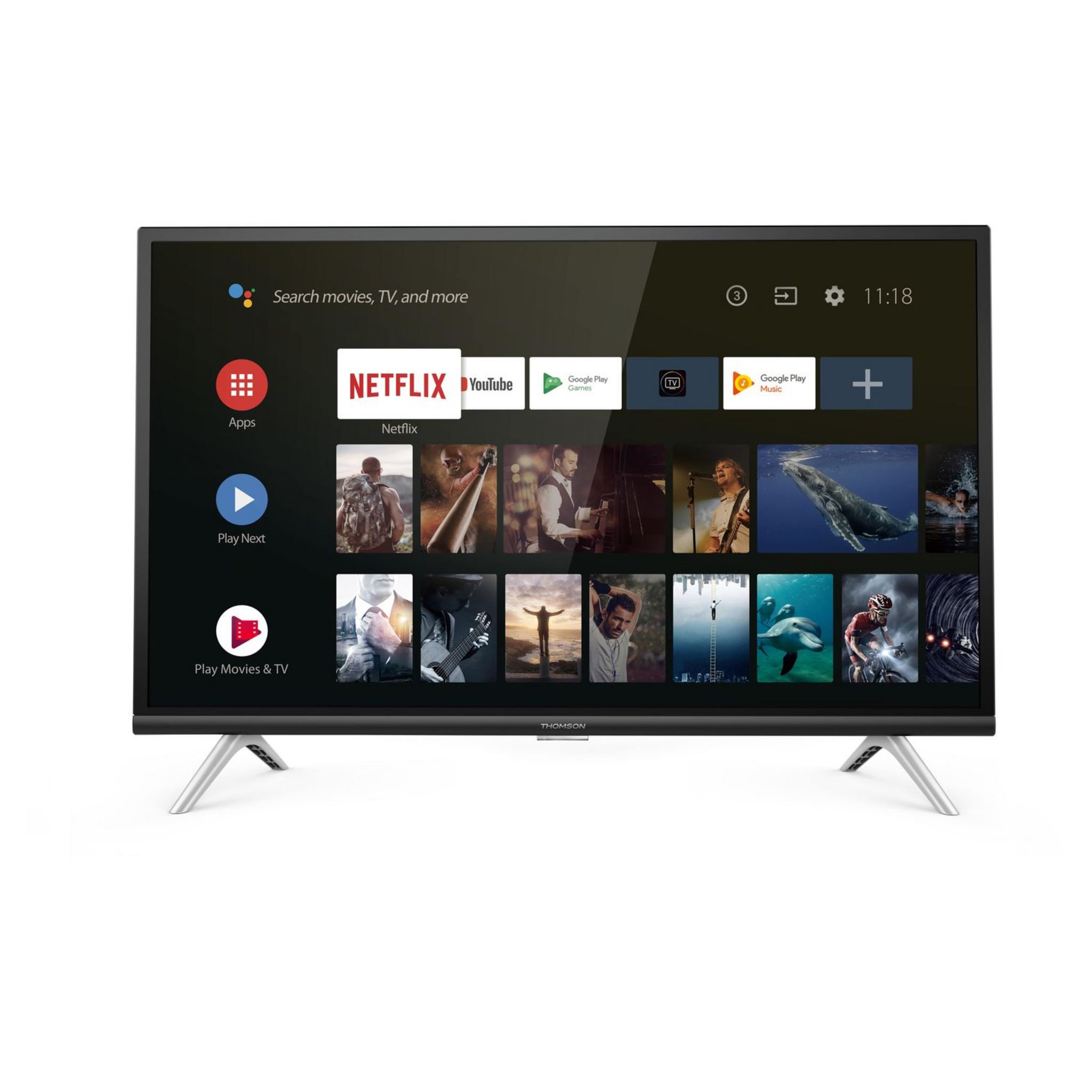 Voir la diapositive 3 : THOMSON 32HE5636 TV LED HD 80 cm Smart TV