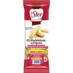 LE STER Madeleines longues au sucre 250g