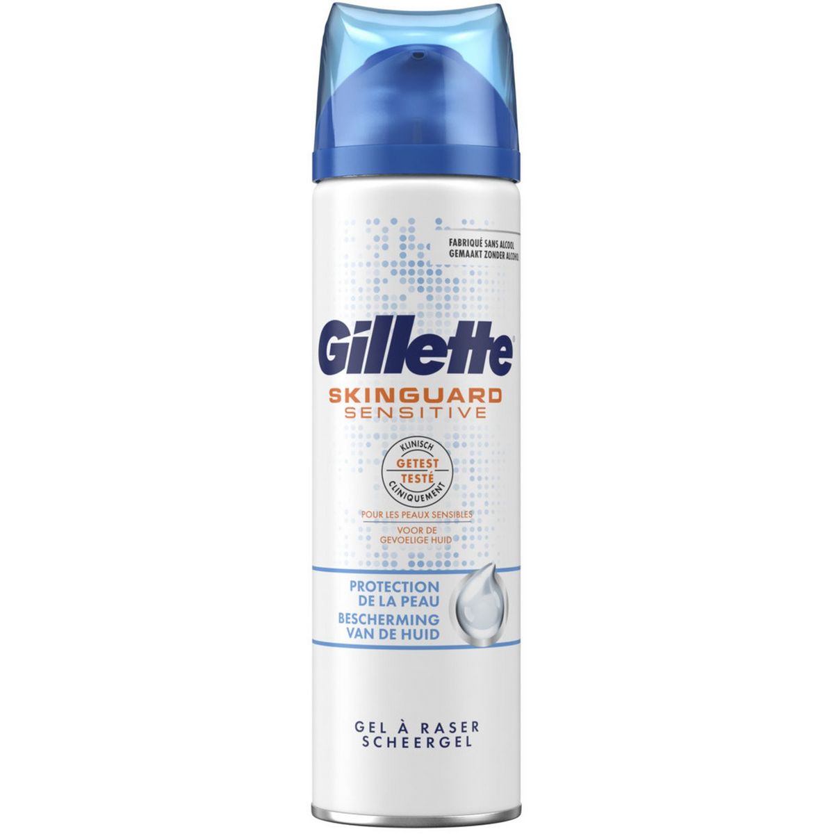 GILLETTE Skinguard Sensitive gel à raser peaux sensibles 200ml