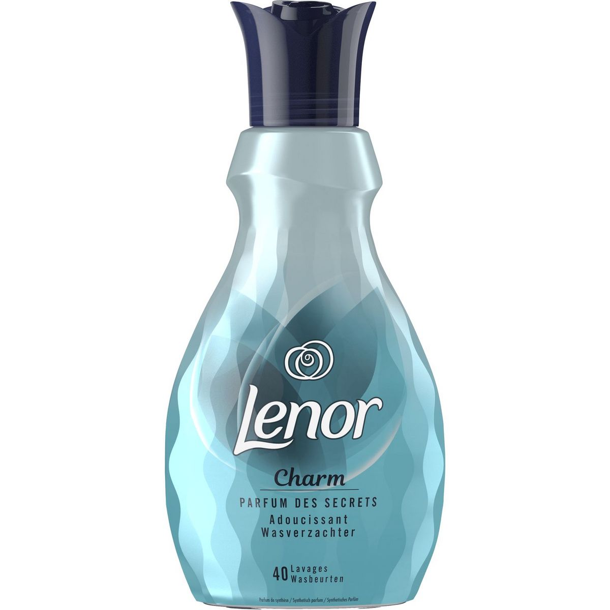 LENOR Adoucissant charm parfum des secrets 40 lavages 1l