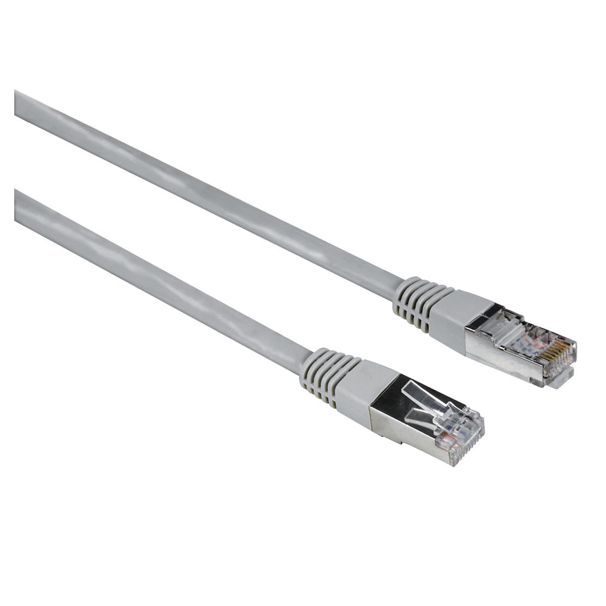 HAMA Câble réseau CAT5 STP 15m Gris