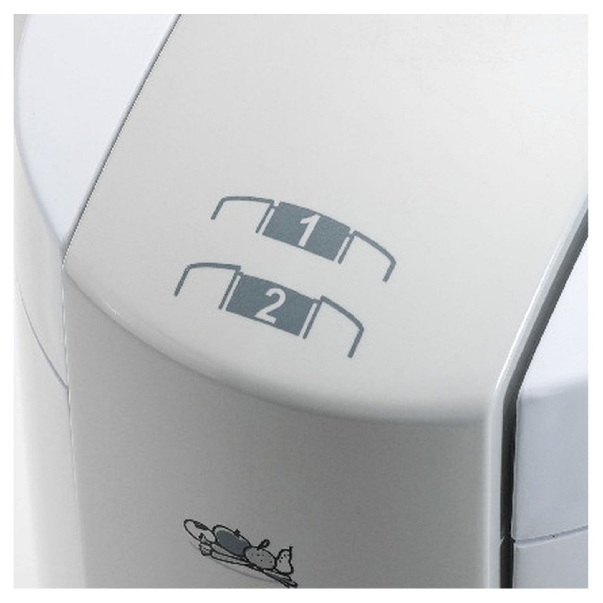 Voir la diapositive 6 : KENWOOD Hachoir CH550 - Blanc