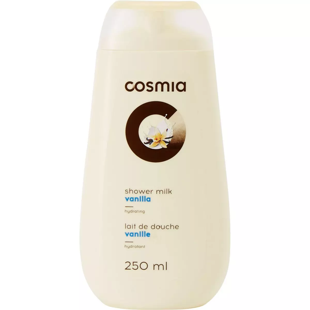 COSMIA Lait de douche hydratant à la vanille 250ml