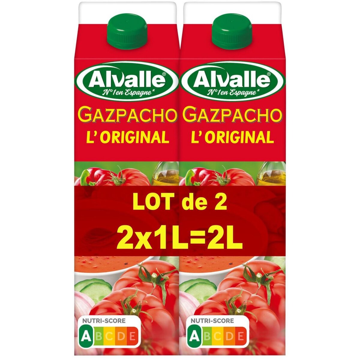 ALVALLE Alvalle Gazpacho l'Original 2x1l 2x1l