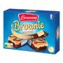 BROSSARD Brownie duo de chocolats, sachets individuels 8 gâteaux 240g