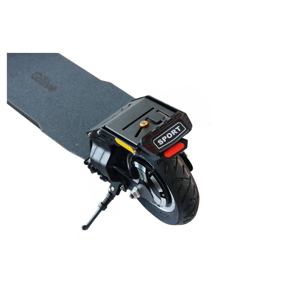 QILIVE Trottinette électrique Touring V4 Q.4512 - 154386 - Noir