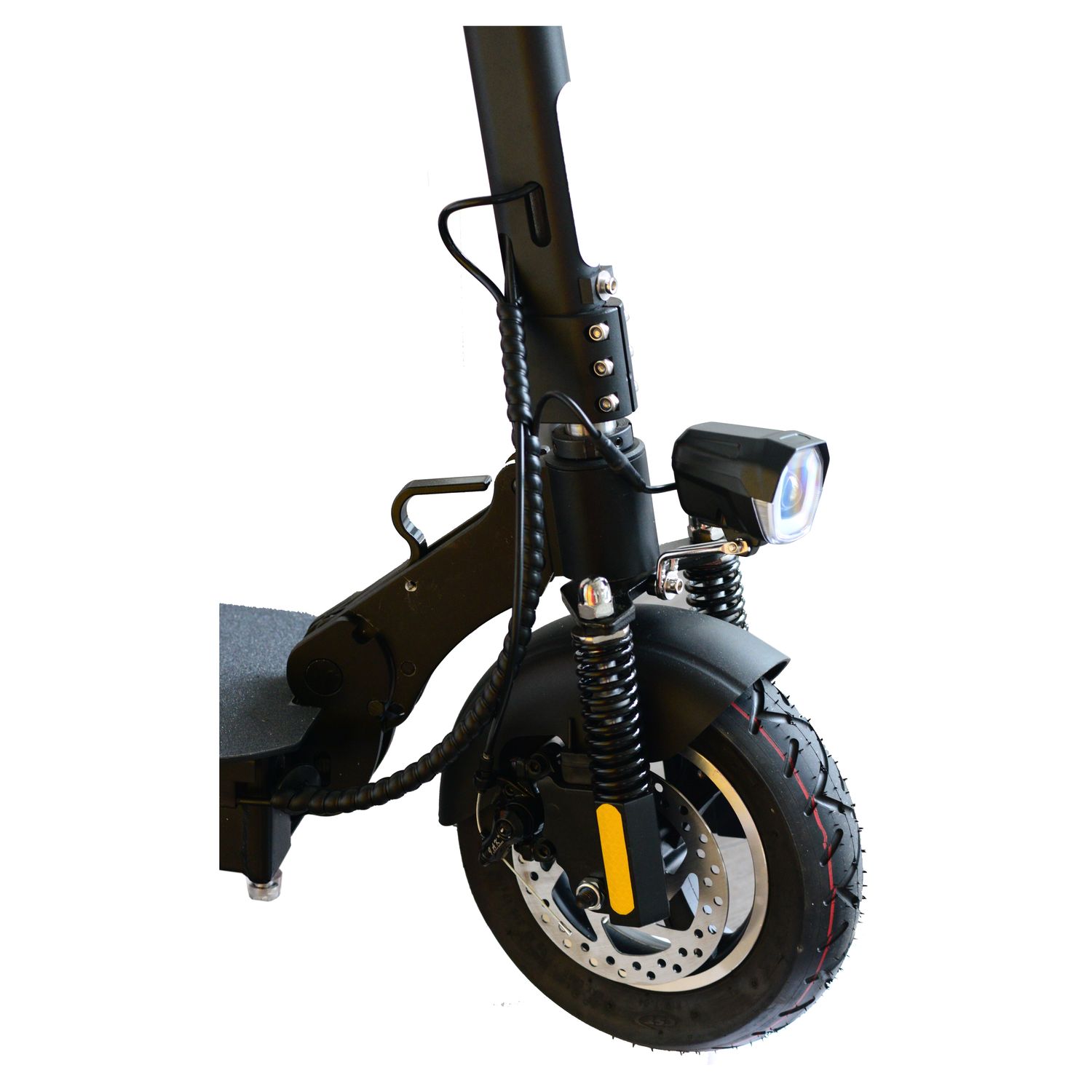 Voir la diapositive 3 : QILIVE Trottinette électrique Touring V4 Q.4512 - 154386 - Noir