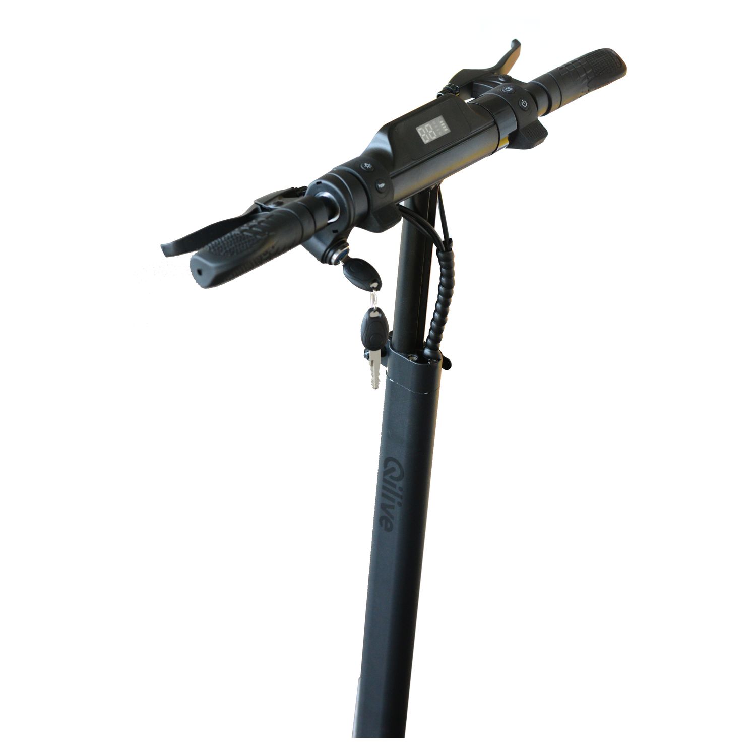 Voir la diapositive 2 : QILIVE Trottinette électrique Touring V4 Q.4512 - 154386 - Noir