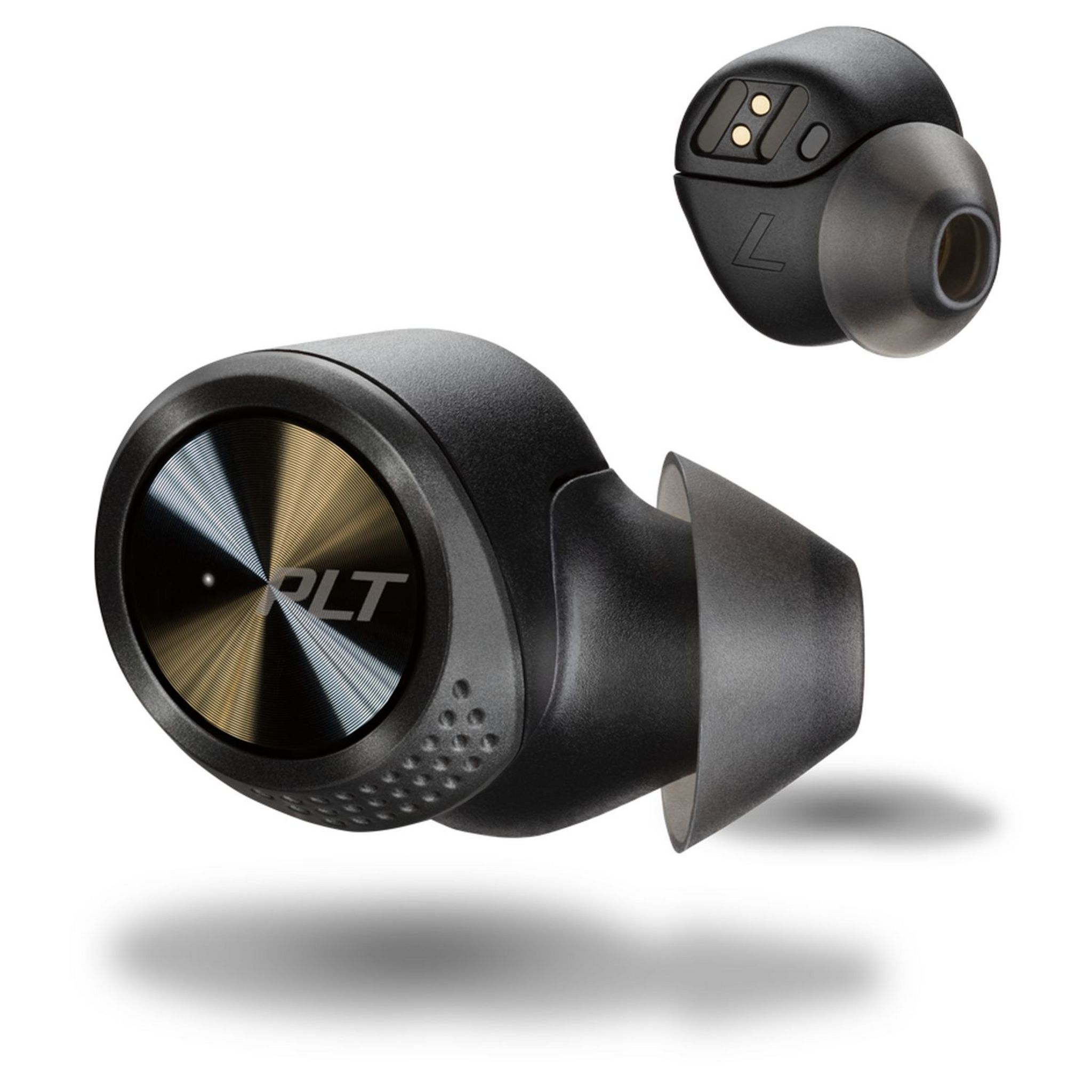 Voir la diapositive 1 : PLANTRONICS Écouteurs sans fil Bluetooth avec étui de recharge - Noir - BackBeat Pro 5100