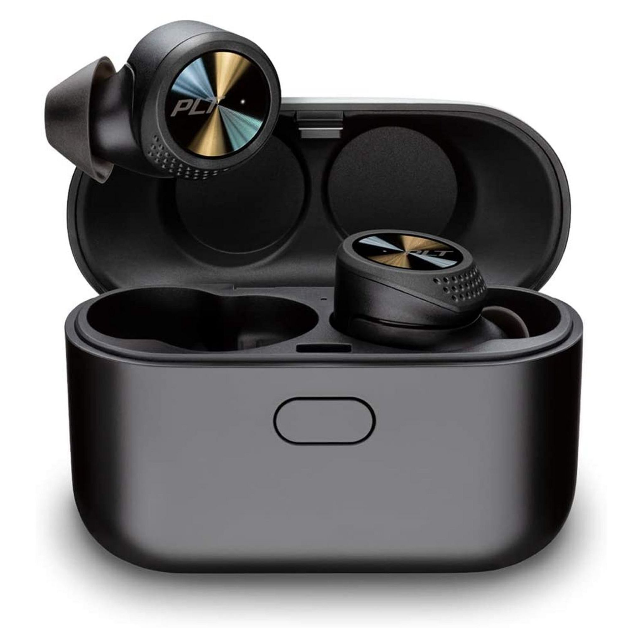 Voir la diapositive 2 : PLANTRONICS Écouteurs sans fil Bluetooth avec étui de recharge - Noir - BackBeat Pro 5100