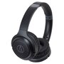 AUDIO TECHNICA Casque audio Bluetooth - Noir - ATH-S200BT