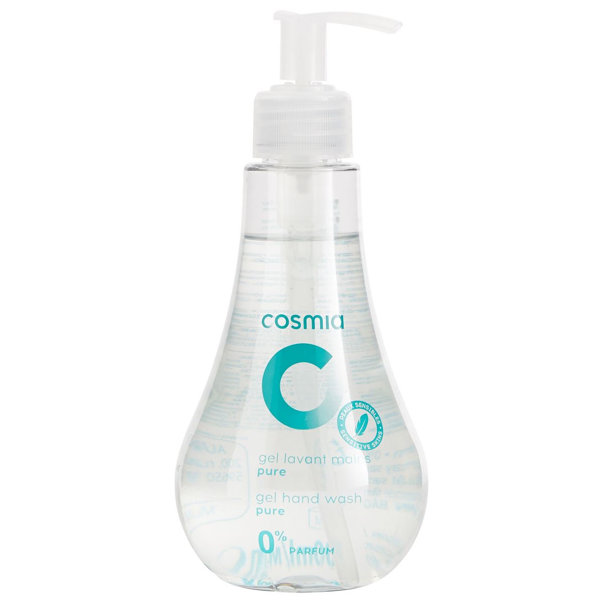 COSMIA Savon liquide pour les mains peaux sensibles 300ml