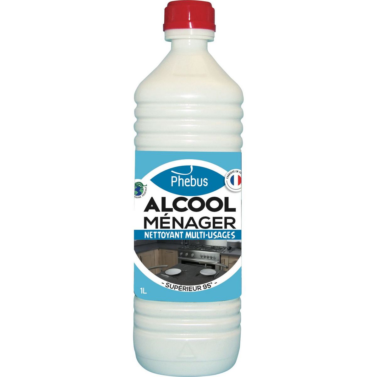 PHEBUS Alcool industriel 1L