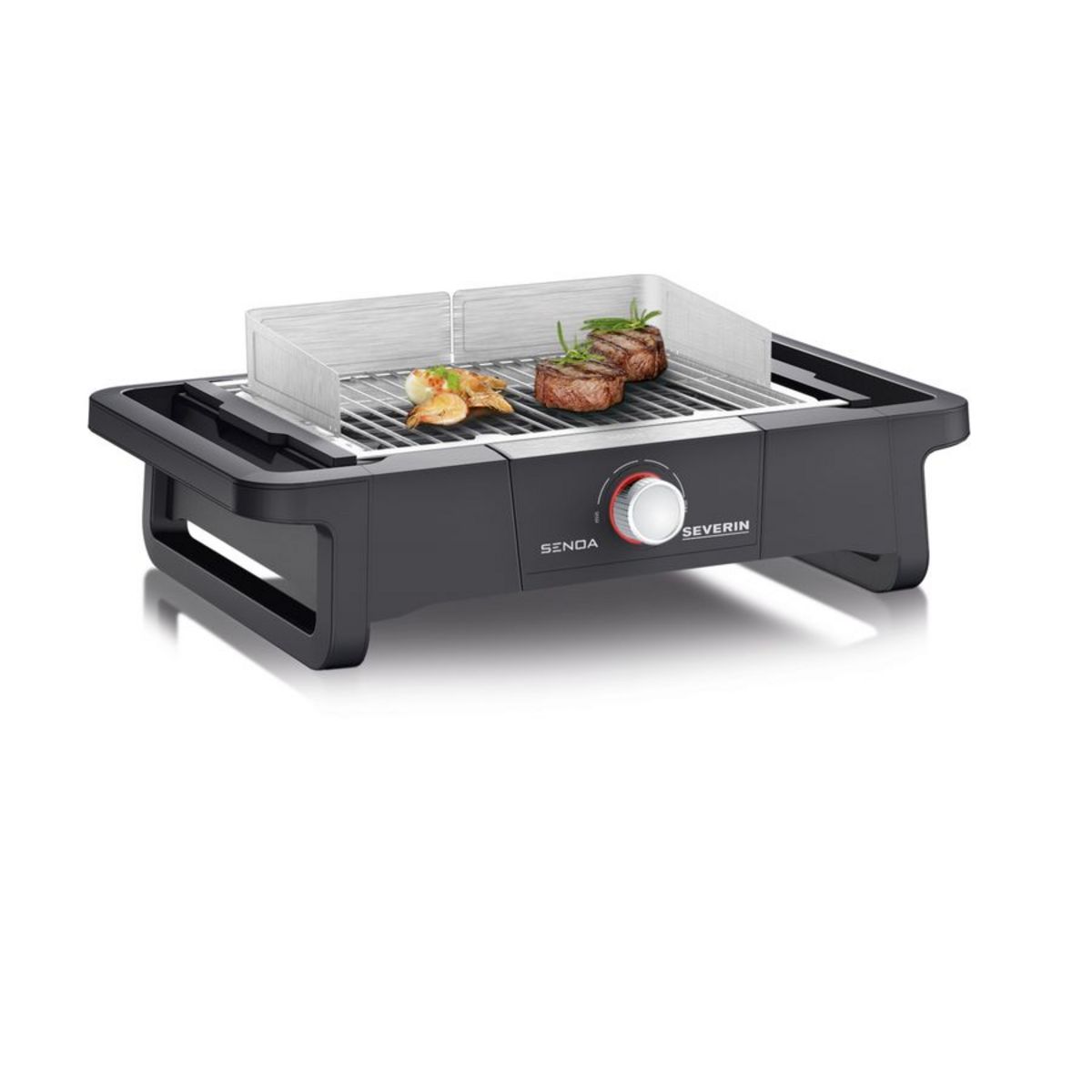 SEVERIN Barbecue électrique de table PG8109 - Noir