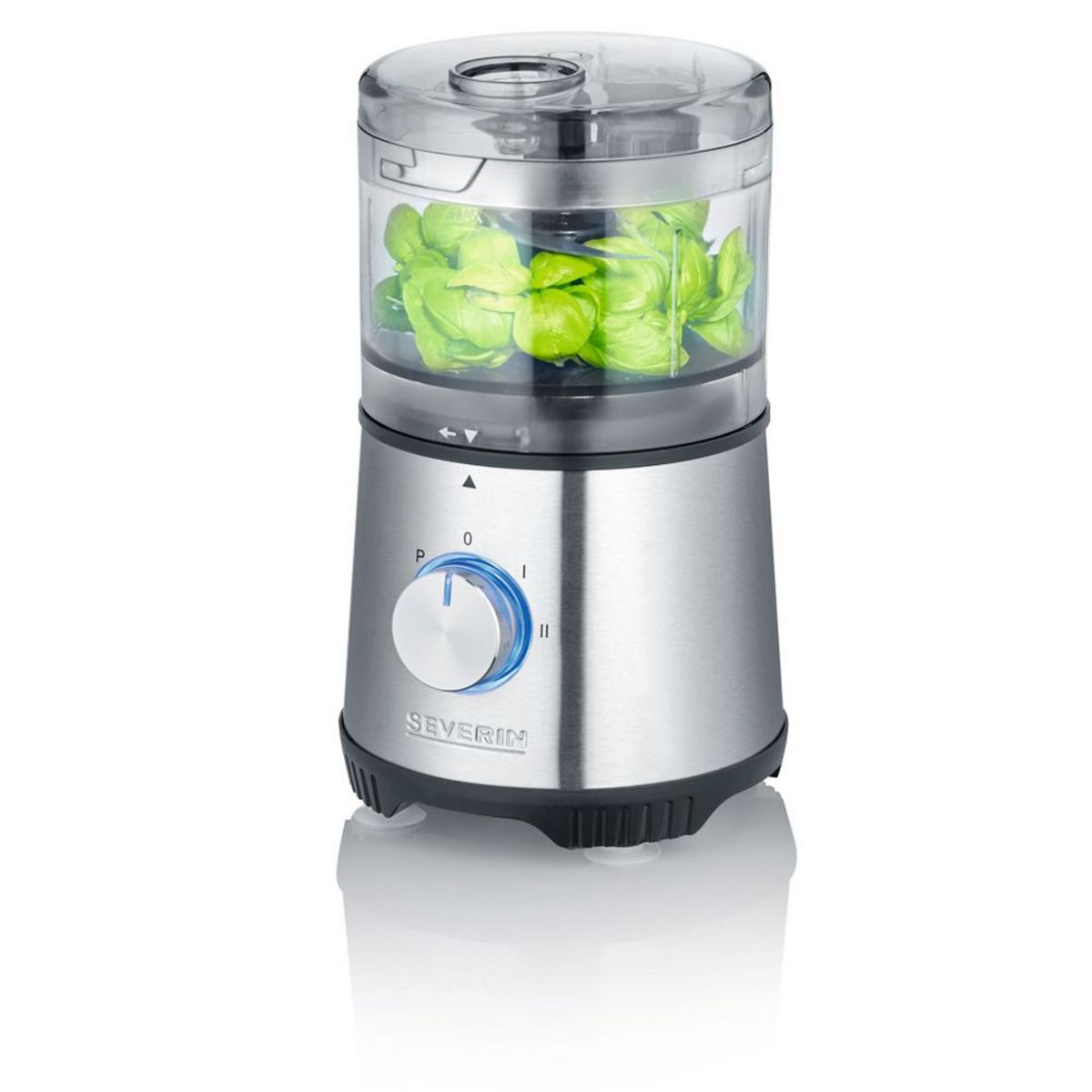 SEVERIN Robot multifonction 4 en 1 KM3865 - Inox