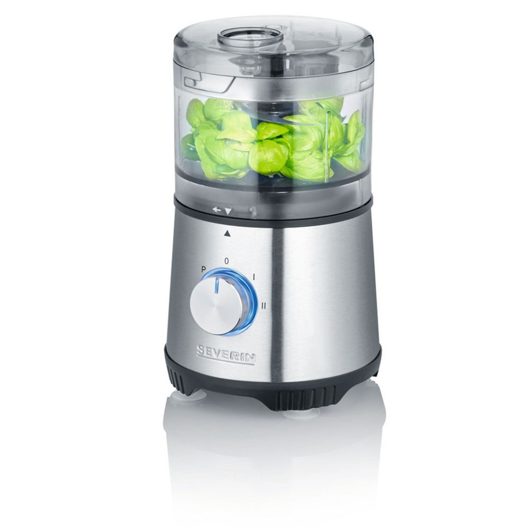 Voir la diapositive 2 : SEVERIN Robot multifonction 4 en 1 KM3865 - Inox