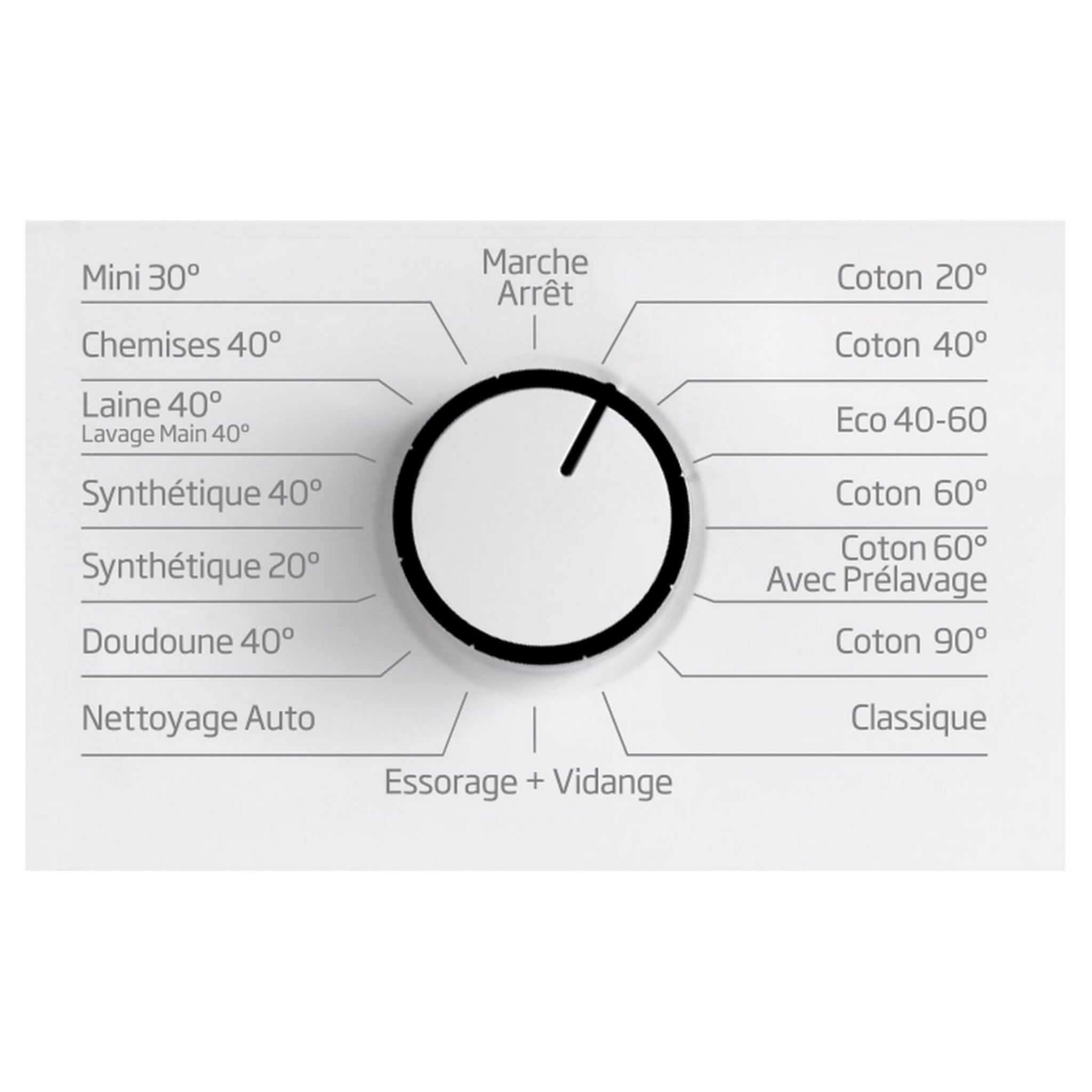 Voir la diapositive 4 : BEKO Lave linge hublot LLF06W3, 6 kg, 1200 T/min