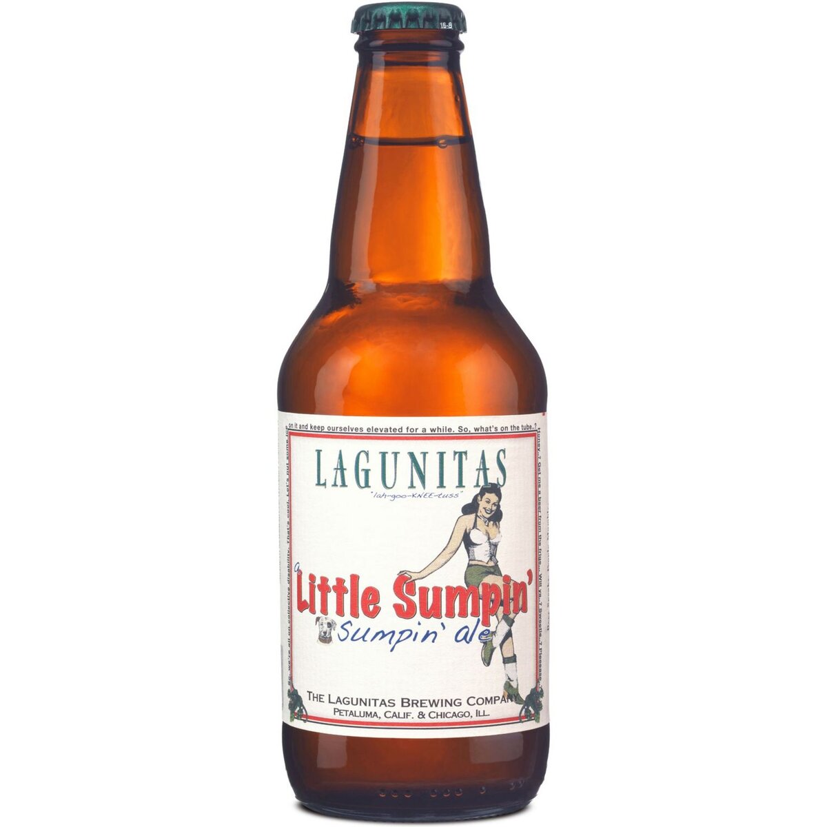 LAGUNITAS Bière blonde Little Sumpin 7,5% bouteille 35,5cl