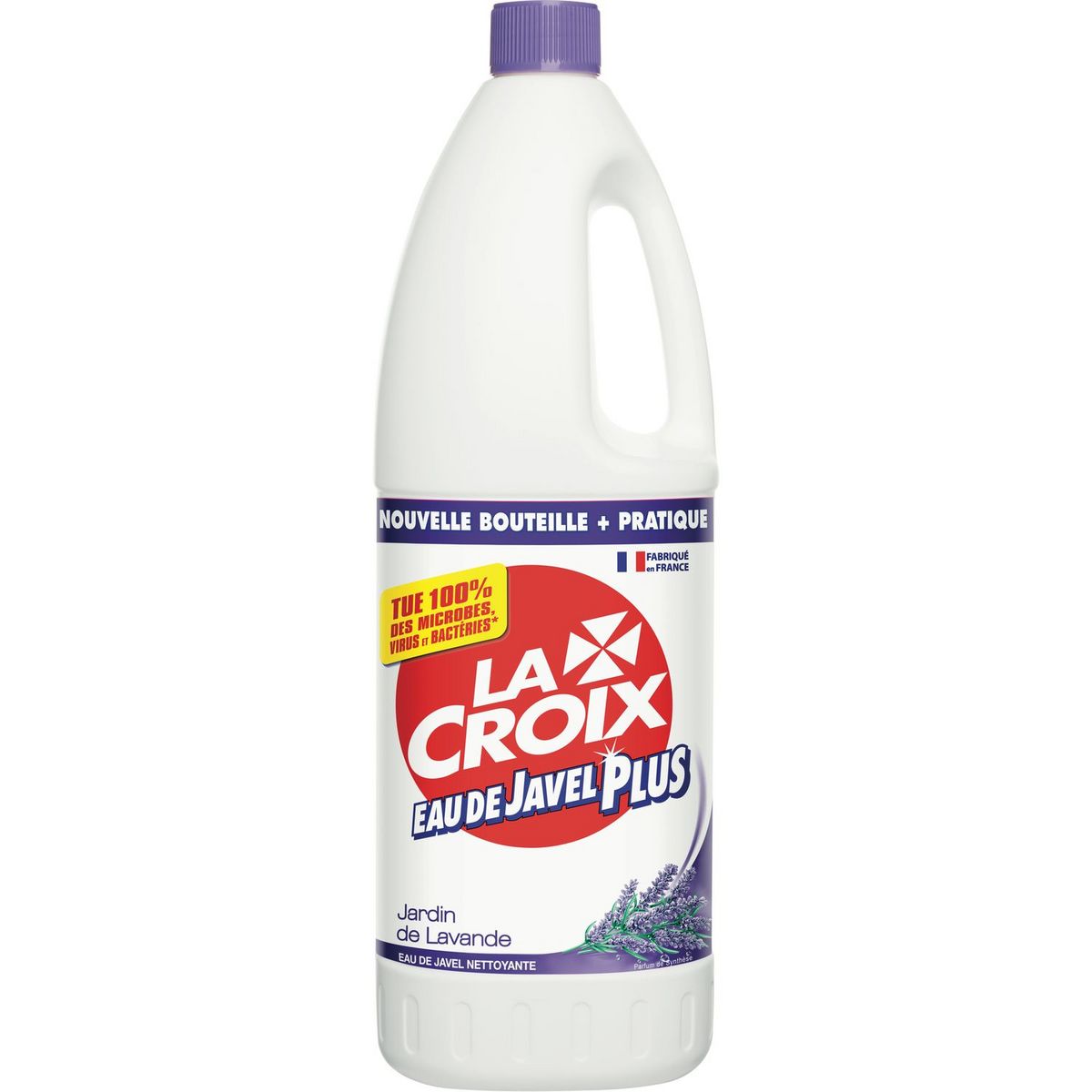 LA CROIX Eau de javel plus jardin de lavande 1,5l