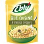 EBLY Blé pré-cuit cuisiné à l'huile d'olive, sachet micro-ondable 2 min 2 personnes 220g