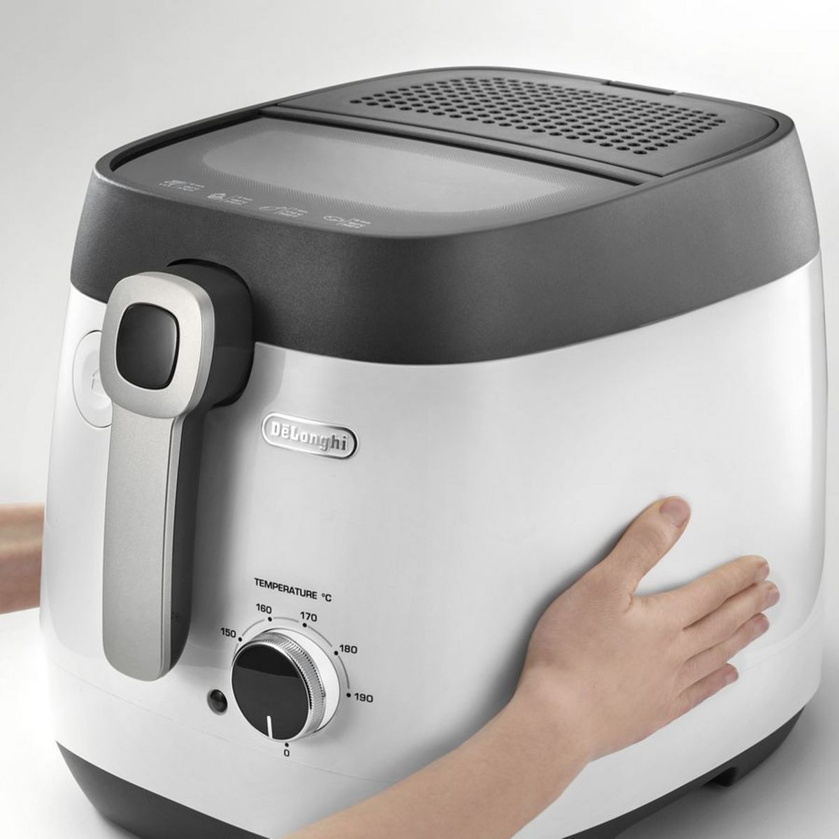 DELONGHI Friteuse FS8065 - Blanc