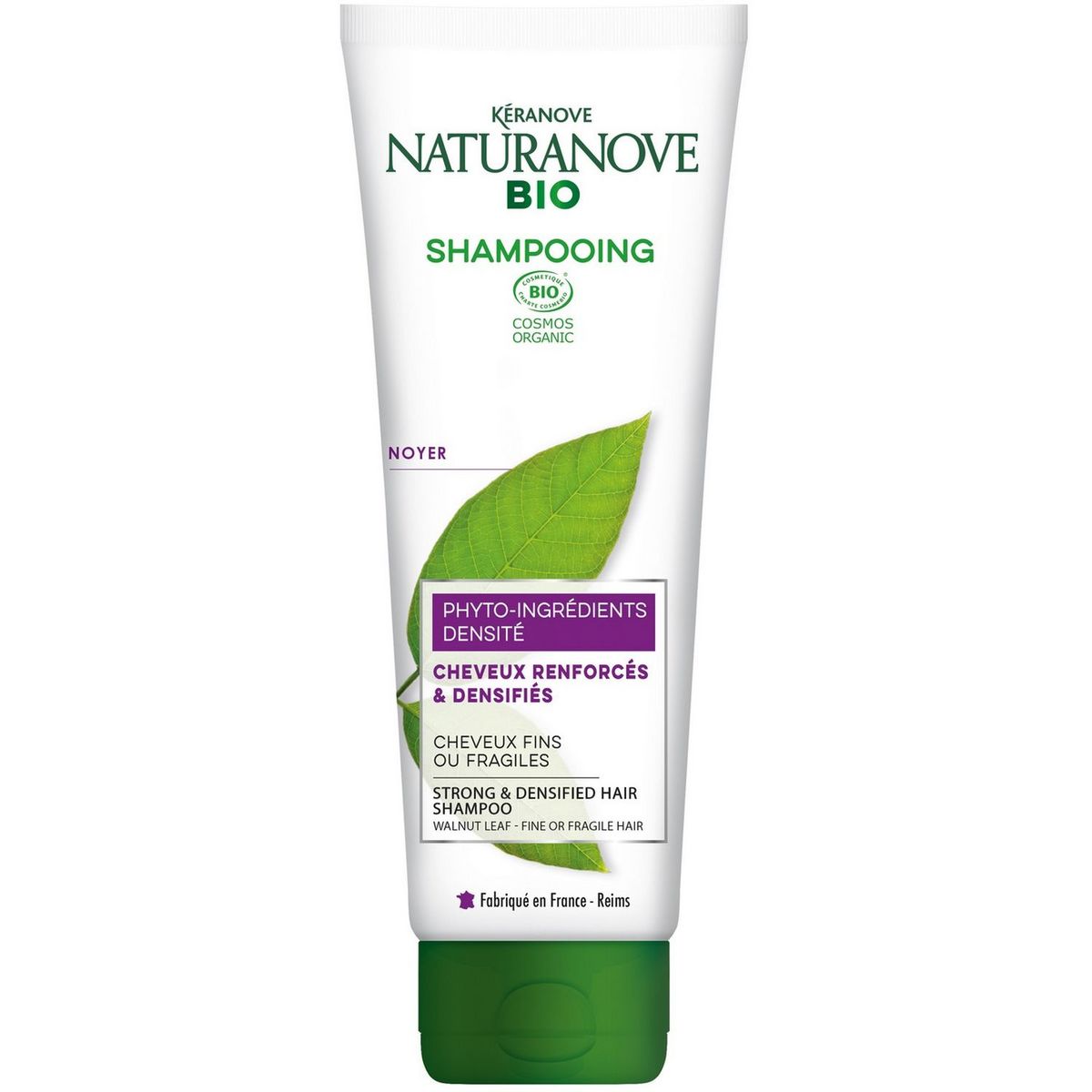 KERANOVE Naturanove Shampoing cheveux fins ou fragiles bio 250ml