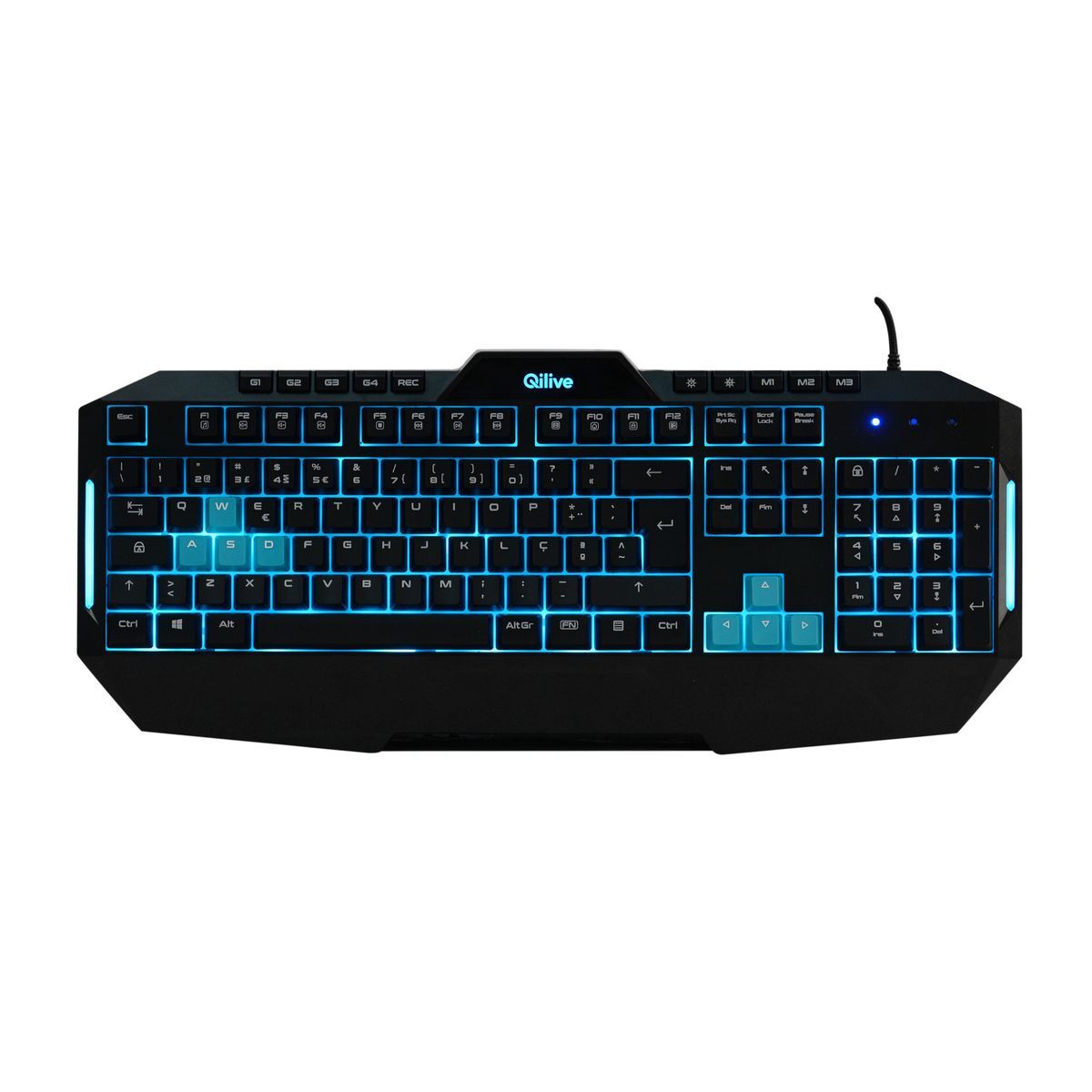 QILIVE Clavier Gaming Q.3453 Noir
