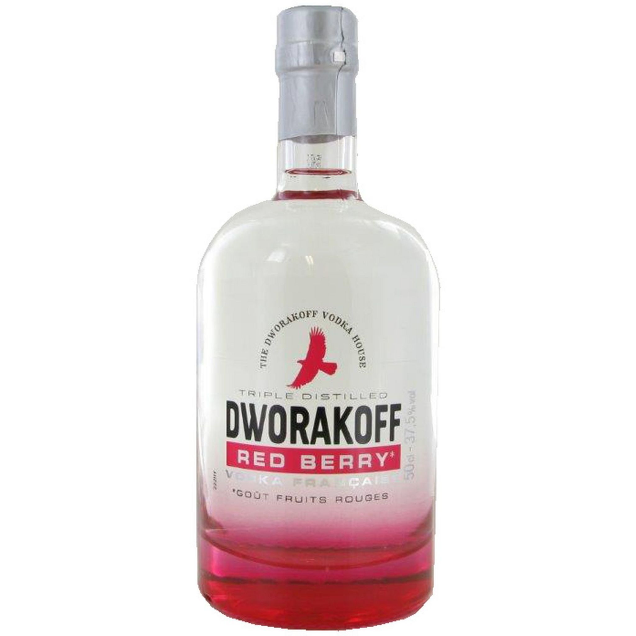 DWORAKOFF Vodka goût fruits rouges 37,5% 50cl pas cher - Auchan.fr