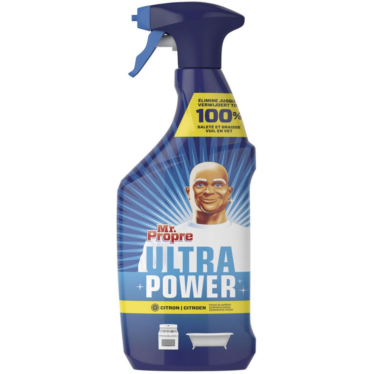 MR.PROPRE Spray nettoyant multi-usages au citron 750ml