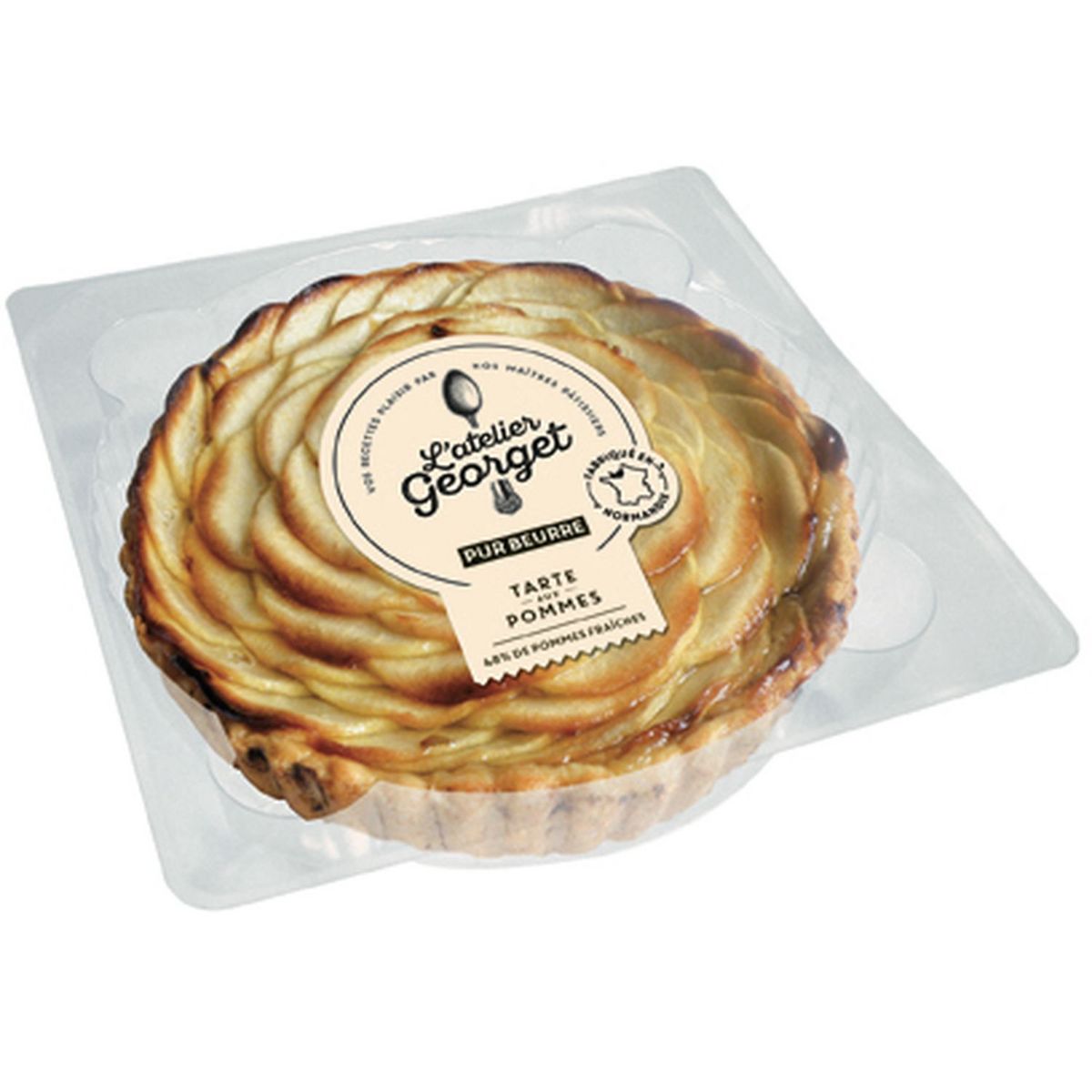 Tarte aux pommes 550g