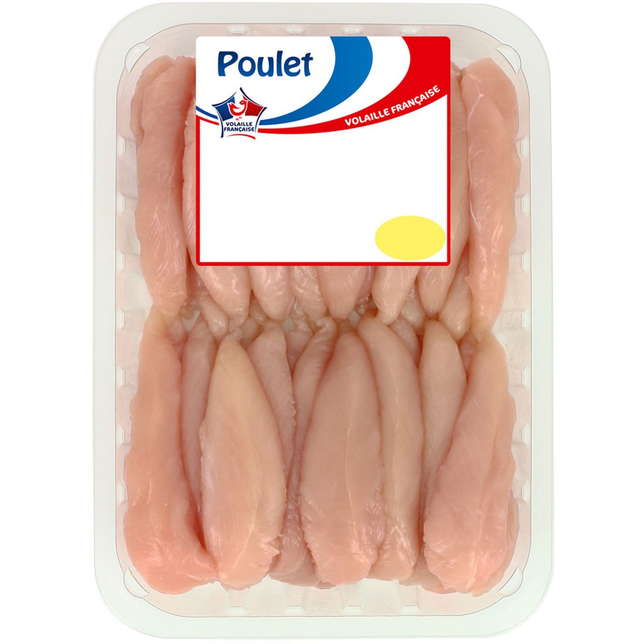 Aiguillettes De Poulet Blanc 5 Personnes 1kg Pas Cher - Auchan.fr